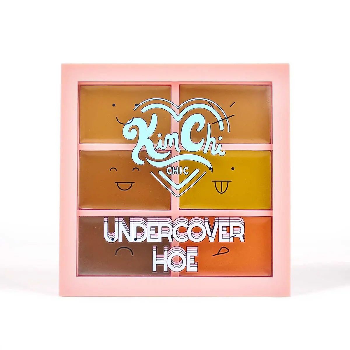 KimChi Chic Undercover Hoe Concealer Palette - Ultra Creamy, Long-wearing Color Correcting Makeup KimChi Chic Undercover Hoe Concealer Palette - Ultra Creamy, Long-wearing Color Correcting Makeup