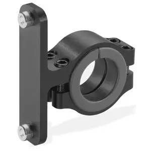 CyclingDeal Bike Handlebar Bottle Cage Adapter - Bike Water Bottle Holder Bicycle Water Bottle Mount - Secure & Durable Bike Bottle Holder for Handlebar Clamp Size 22.2mm to 35mm