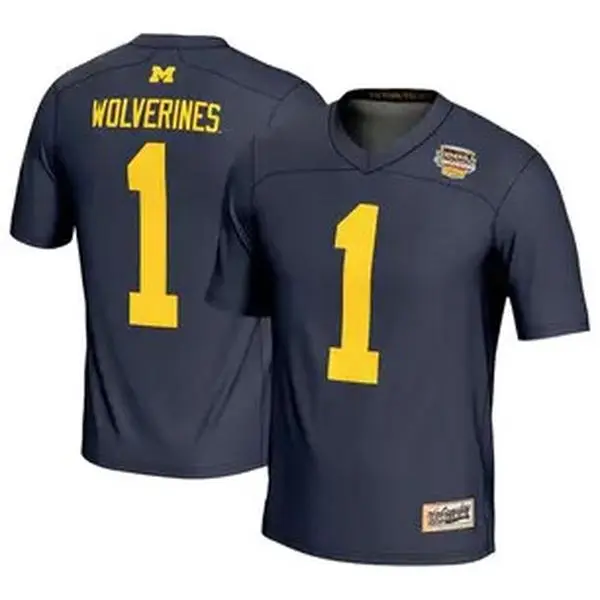 Michigann Wolveriness GameDay Greats College Football National Champions Lightweight Fashion Jersey, ncaa football jersey, fan gear, gifts for him, birthday gifts