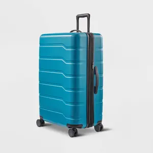 Hardside Large Checked Suitcase - Open Story Hardside Large Checked Suitcase - Open Story
