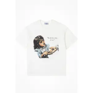 *Pierced Wrist Tee (PRE-ORDER)