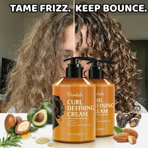 50% OFF Today – Everyday Curl Cream for Natural 3A Hair |   Lightweight & Soft Finish