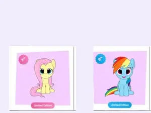 My Little Pony 9-Inch Plush Youtooz