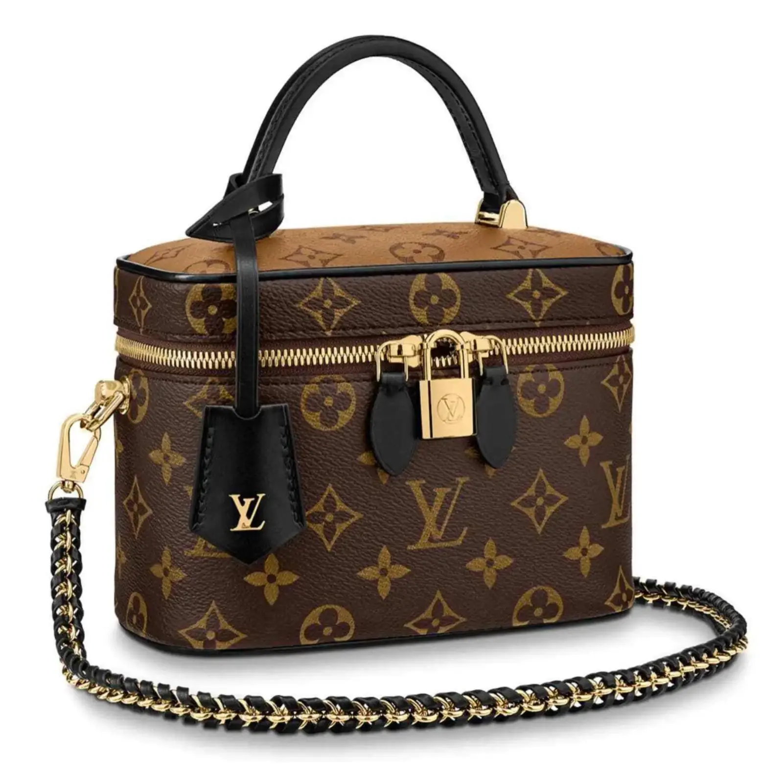 Pre-owned Louis Vuitton Canvas Tote Bags Vanity Shoulder Bag