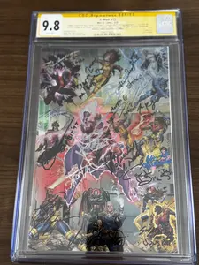 [SIGNED CGC 9.8 Yellow Label] X-Men #12 16-Times Signed Tyler Kirkham C2E2 2025 Exclusive Variant Comic, Unknown Comic, In Stock