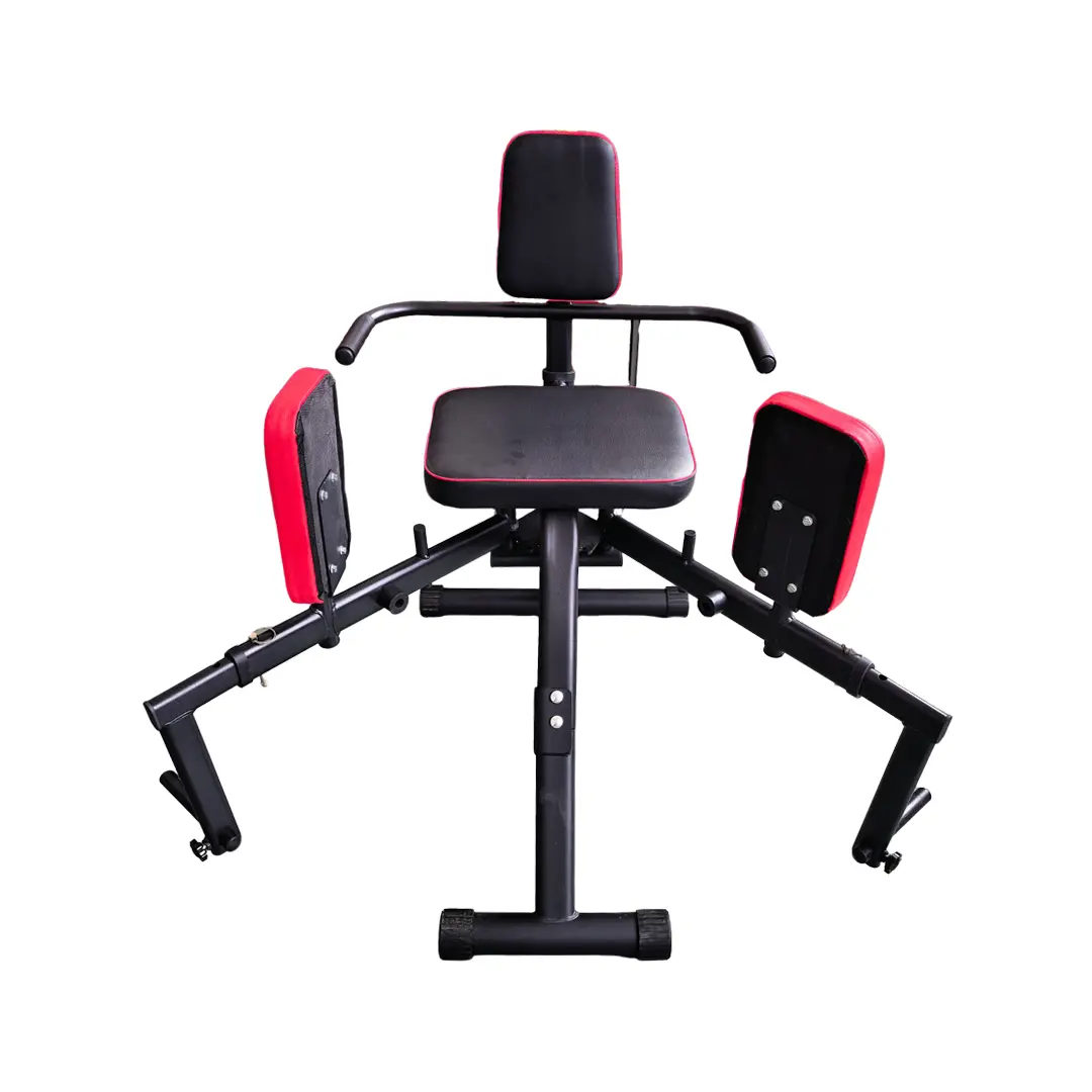 Adjustable Seated Dual-Function Hip Adductor & Abductor Training Machine for Home Gym