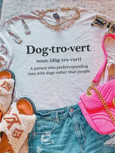 Dogtrovert ~ Unisex Apparel Printed In The USA!