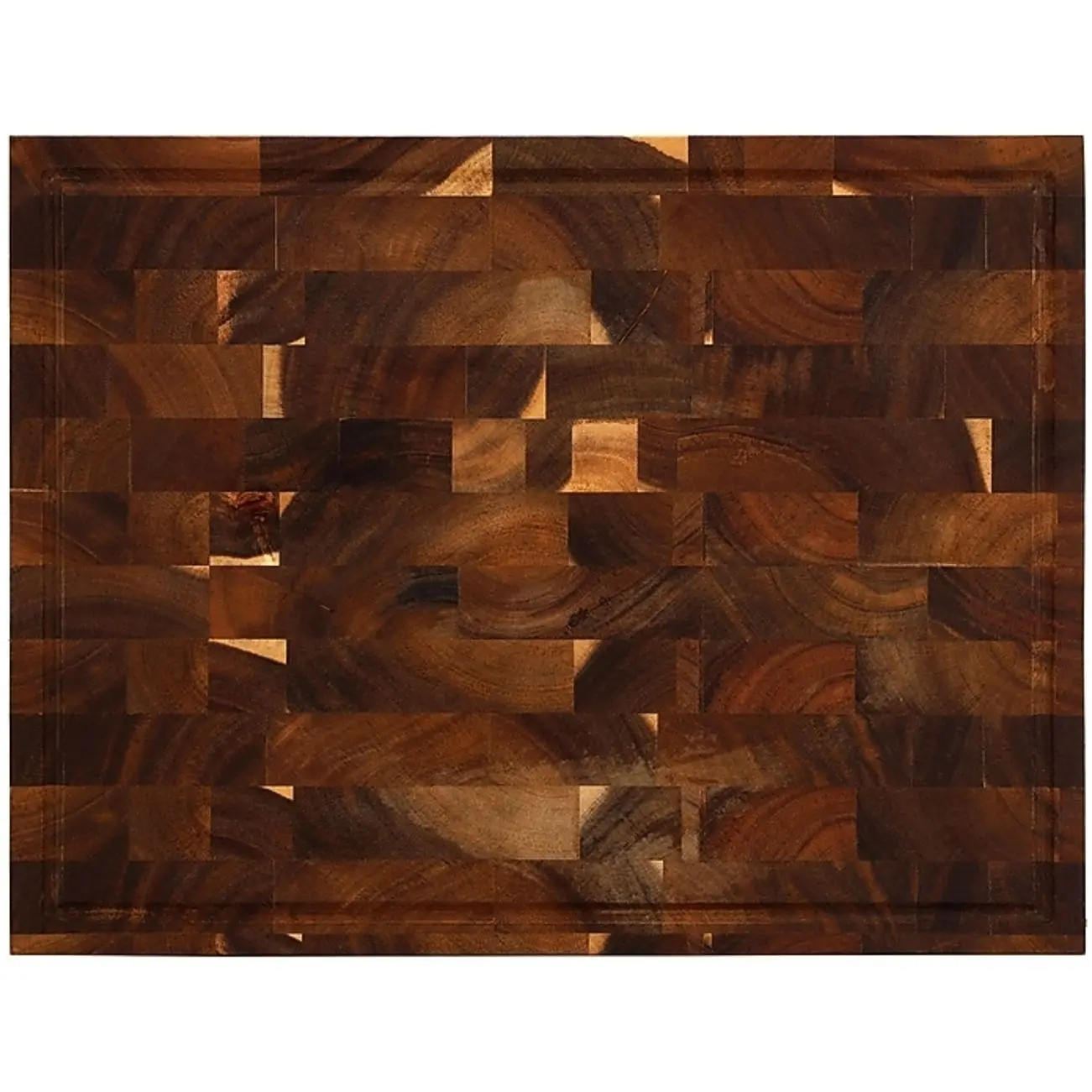 MegaChef 17" x 13" Acacia Wood Butcher Block
