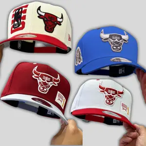 New Era NBA Chicago Bulls Snapback Basketball Hat – Adjustable 9FORTY 59FIFTY Cap for Men & Women, Premium Embroidered Bulls Logo, Streetwear Fashion, Hip Hop Urban Style, Curved Brim Sportswear, TikTok Viral USA Trend