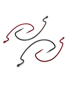 Gamakatsu Worm Extra Wide Gap (EWG) Hooks NS Black