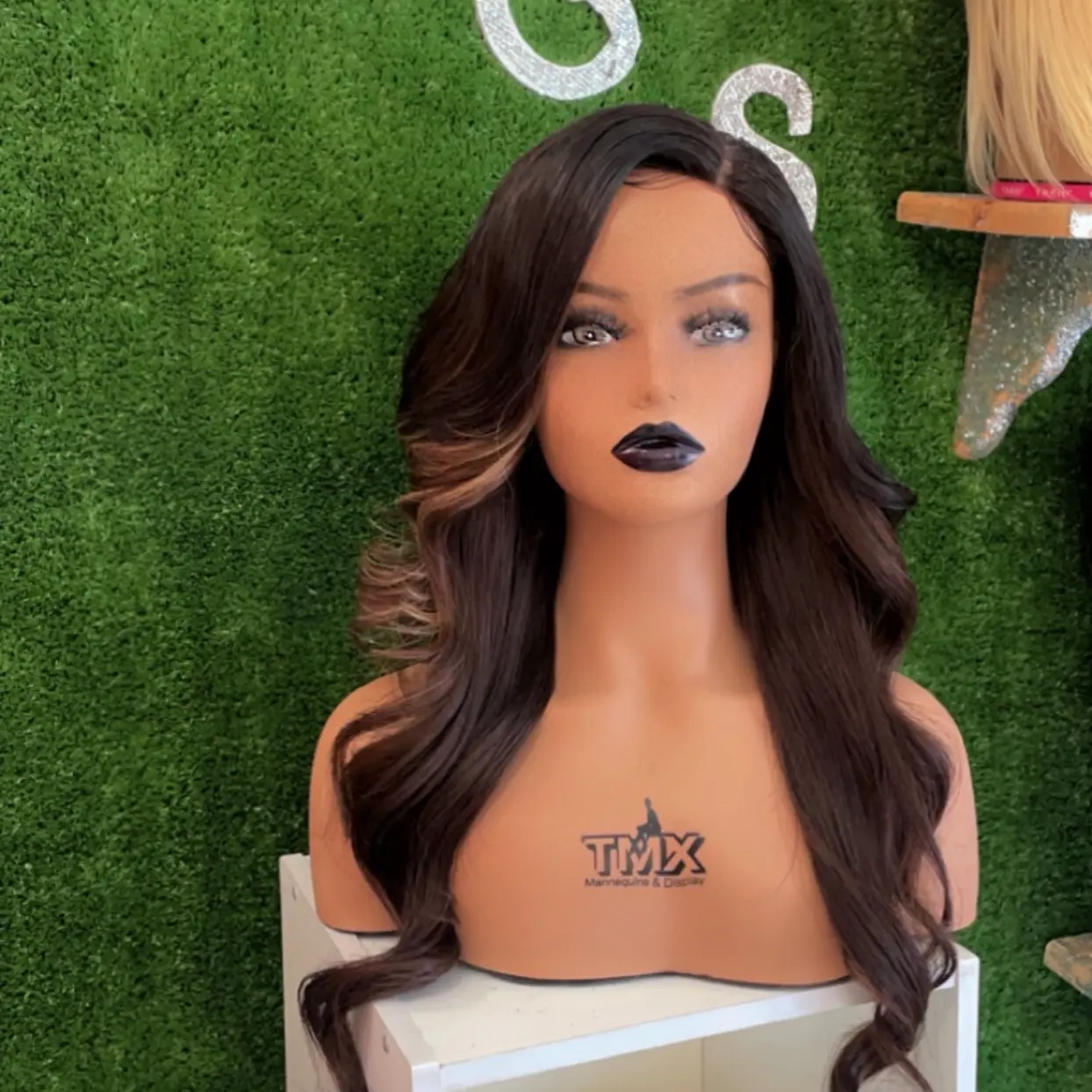 100% human hair closure, custom ready to wear wig