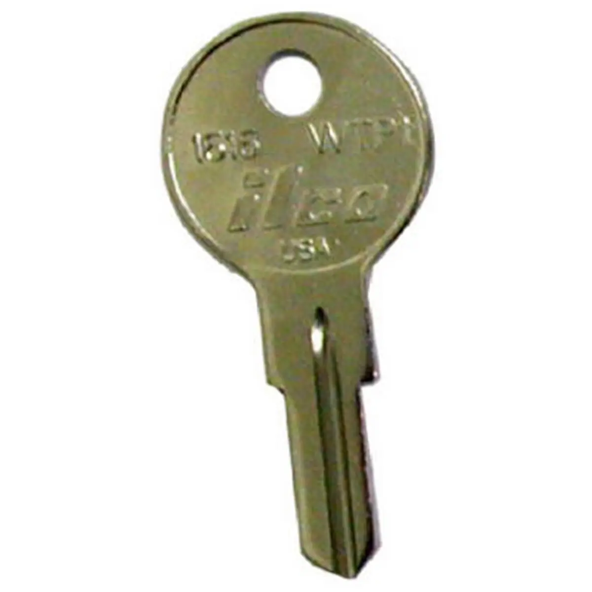 Kaba WTP1 Door Lock Replacement Key Blank, 0.07x0.05 in, Wright Storm Door Key Blank - Pack of 10