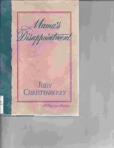 USED-Mama's Disappointment (Regency Romance) by Judy Christenberry (Hardcover)
