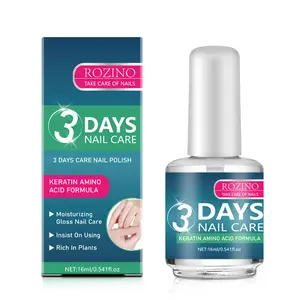 Rozino 3 Day Nail Oil 16ml, Natural Nail Care, Easy Apply Formula