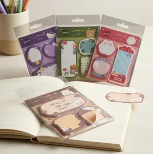 Super Cute Sticky Notes Set