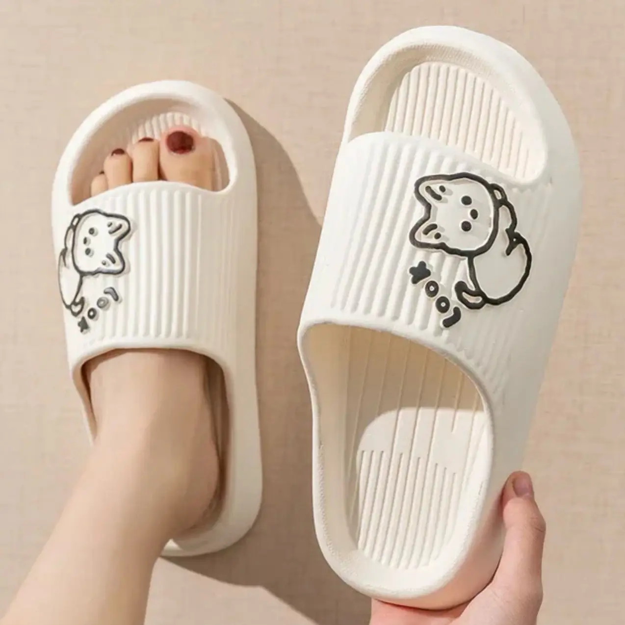 Kitty ‘Look’ Open Toe Sandals