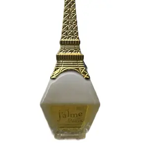 Jalme Paris Paris Perfume Eau de Parfum with Eiffel Tower Design and Gold Finish