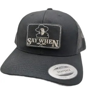 Say When - Doc Holliday Inspired Trucker Hat