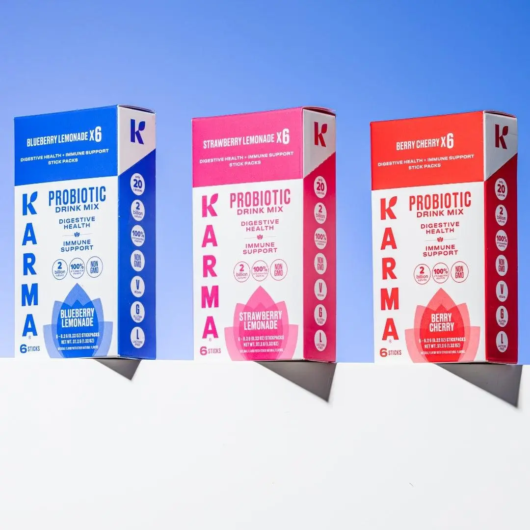Karma Probiotic Stick Packs Karma Probiotic Stick Packs