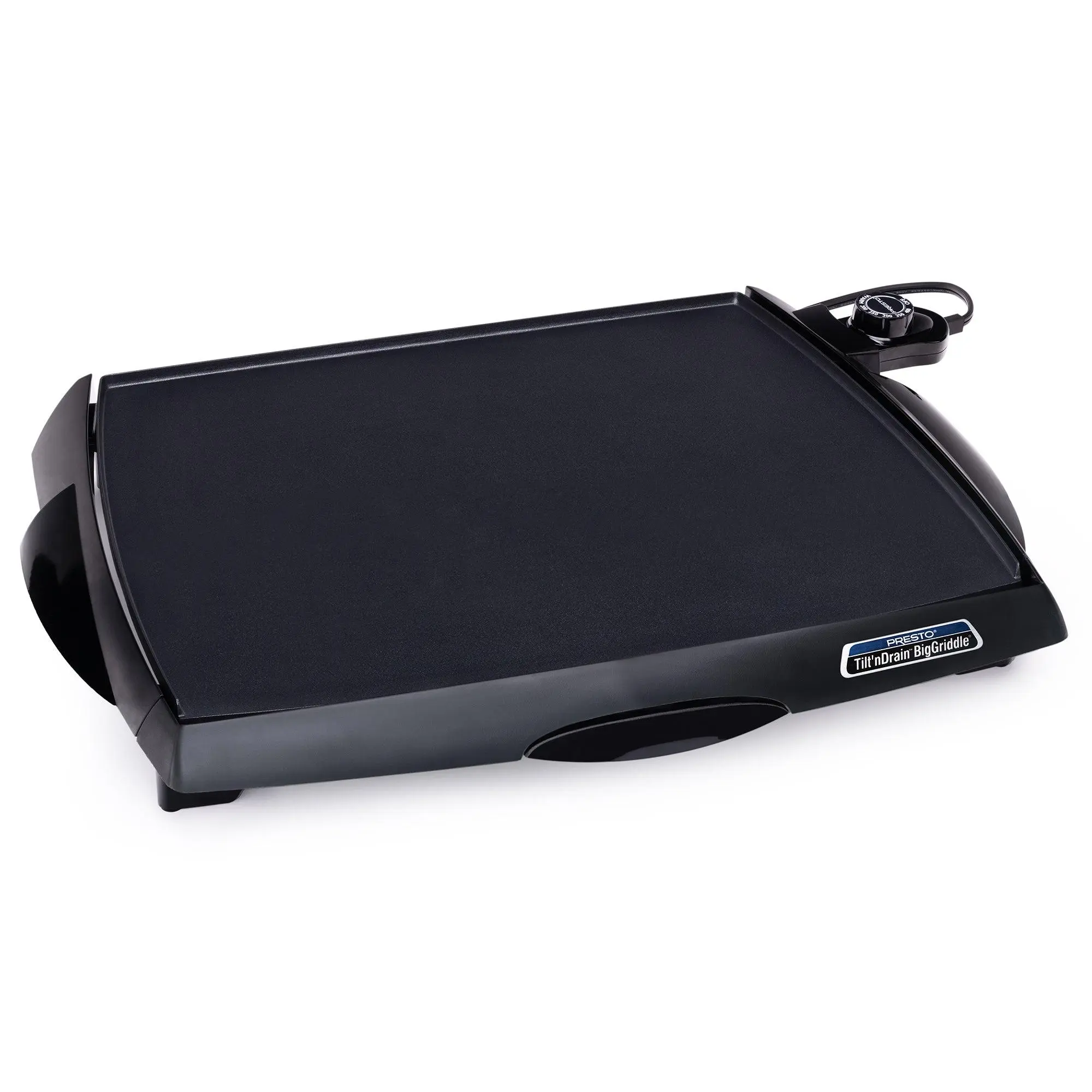 Presto Tilt 'n Drain Electric BigGriddle with Nonstick Ceramic Cooking Surface Presto Tilt 'n Drain Electric BigGriddle with Nonstick Ceramic Cooking Surface