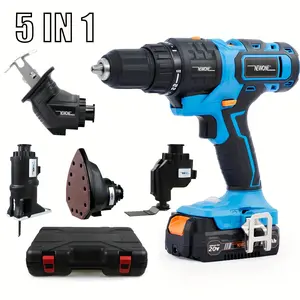 NEW 20v Cordless Combo Kit 5   Combo Kit Case