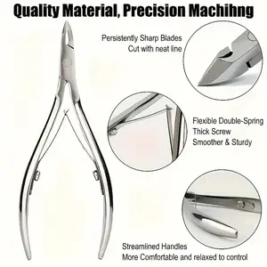 Stainless Steel Dead Skin Clipper, Foot Callus Remover, Professional Nail Care Tool, Precision Trimming Kit, Durable Manicure Accessory
