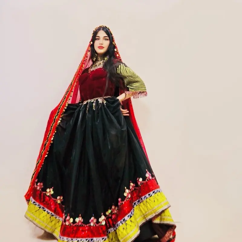 Afghani dress Womenswear