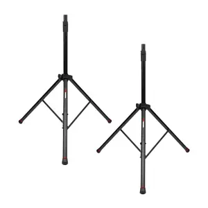 Gator Frameworks Deluxe Speaker Stands (Pair) with Carry Bag *USA Small Business*