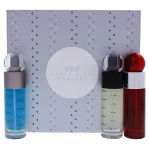 360 by Perry Ellis for Men - 3 Pc Gift Set 1oz 360 EDT Spray, 1oz 360 Red EDT Spray, 1oz Reserve EDT