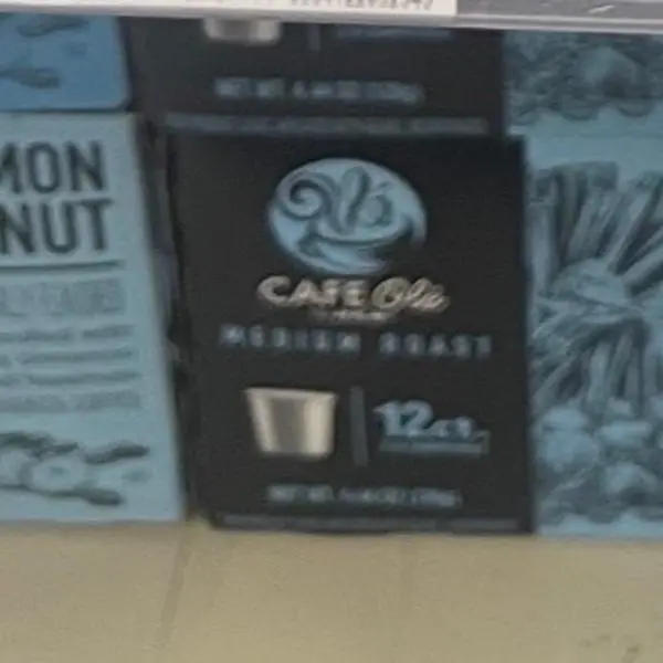 Cafe Ole Cinnamon Hazelnut Coffee Pods 2 Boxes from HEB Medium Roast 12oz Each Beverage