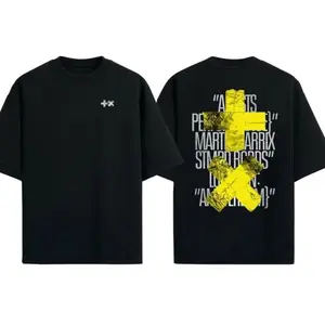 Mar+in Garrix Little Martin Garris.Cotton.Y2K Fashion Crew Neck Short Sleeve For Outdoors Tee T Shirt