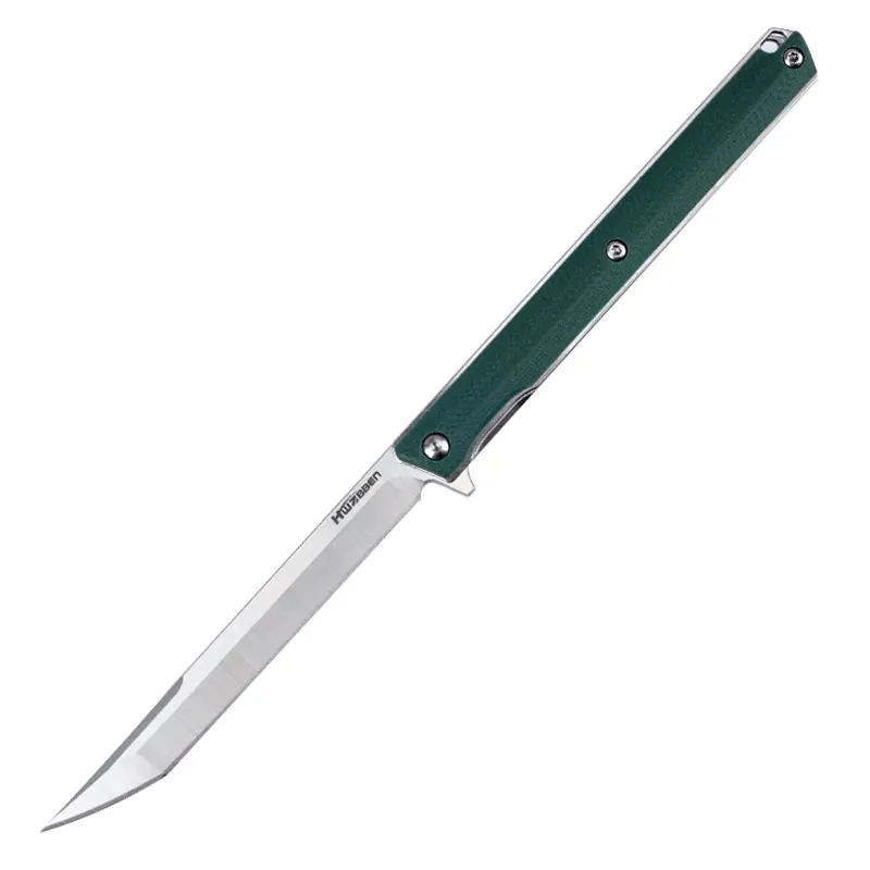 Gentleman Slim Compact EDC Pocket Folding Knife (J149/J097) - 9cm Premium D2 Steel Blade, G10 Handle, Outdoor EDC Tools for Hiking/Light Outdoor Camping Sports Carbon Fiber