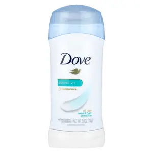 Dove Antiperspirant Deodorant, Sensitive, 2.6 oz (74 g)