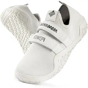 Deadlift Shoes - Weight Lifting Shoes for Men Women - Weightlifting Squat Shoes Fitness Cross-Trainer Barefoot Gym Training SneakersGift