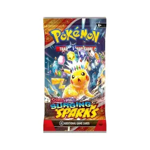 Pokemon Surging Sparks Booster Pack - SV08: Surging Sparks (SV08)