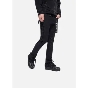 Downfall Stacked Black