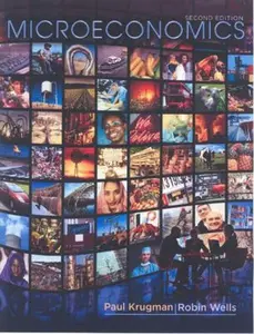 USED-Microeconomics by Paul Krugman (Paperback)