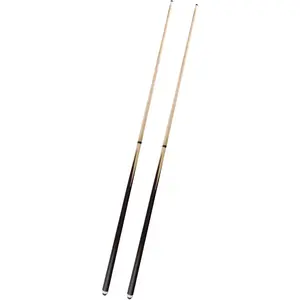 2-Piece Pool Cue Stick, 36"/42"/48"/58" Wooden Billiard Cues, 13mm Tip, Standard & Heavy Options, Set of 2 or 4, Beginner & Family Friendly