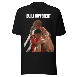 BUILT DIFFERENT. — Limited Meme Tee