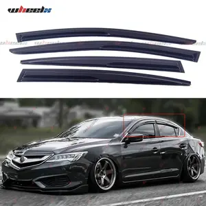 2013-2022 Acura ILX All Models - Car Side Window Visors, 4-Piece Acrylic Anti Glare Visor , Auto Accessories for - UV Protection, Scratch Resistant, Weatherproof with 3M Adhesive, Sun Shade Wind Deflector fathersdaygift fathersdaygift