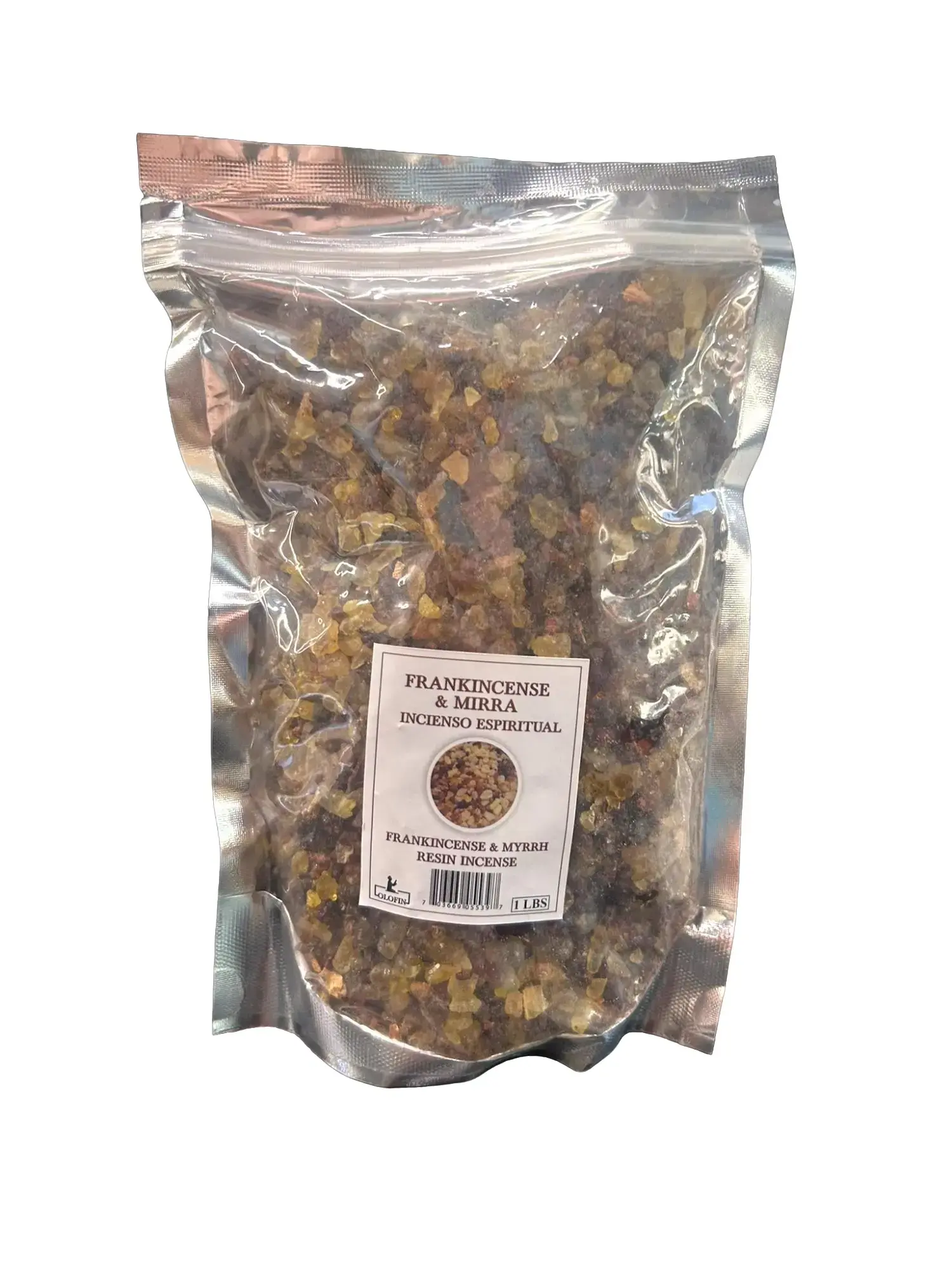 Frankincense & Myrrah Resina Incense - Scented Perfume Fragrance for Spiritual Aromatic Use - Versatile for Multiple Occasions