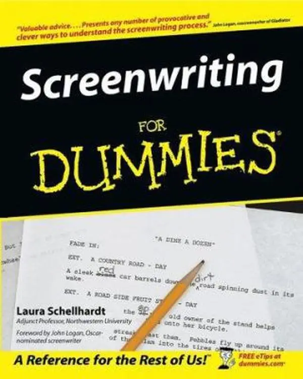 USED-Screenwriting for Dummies by Laura Schellhardt (Paperback)