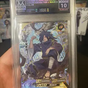Madara Uchiha Case Hit CR Flawless 10