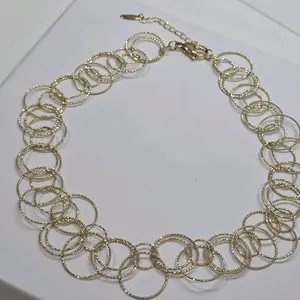 Circle necklace