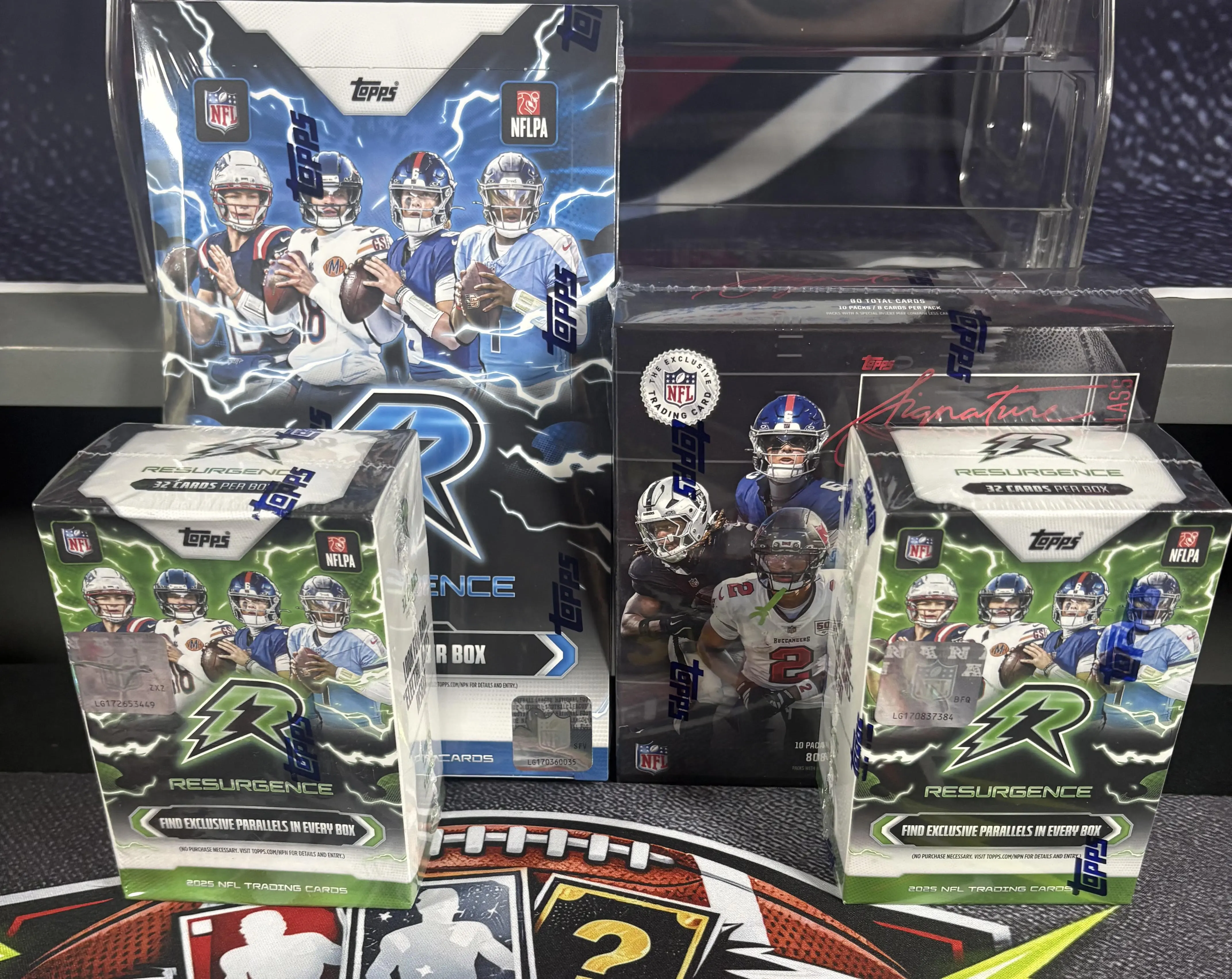 Break #95 [ALL CARDS SHIP] (1) Topps Resurgence Hobby Box , (1) Topps Signature Mega Box, (2) Topps Resurgence Blasters PYT