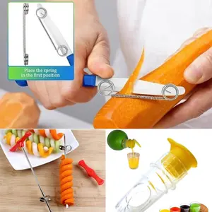 3 in 1 Multifunctional Veggie Peeler