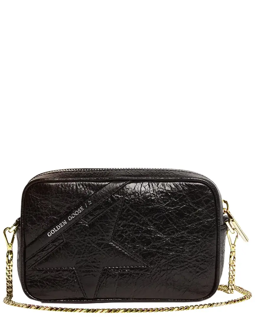 Golden Goose Mini Star Bag Wrinkled Calf Leather Crossbody