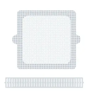 4 Inch 30pcs Disposable Shower Drain Hair Catcher Mesh Stickers Premium Design Durable Glass Fiber Easy Installation for Metal Ceramic Tile Surfaces Hassle-Free Maintenance