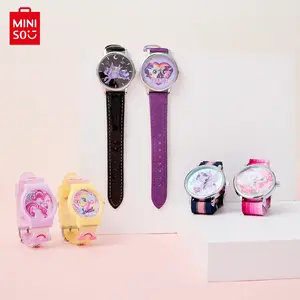 MINISO My Little Pony Magic Sweetheart Series Kids' Watches Cute Appearance for Gift-Giving Daily Accessory Ideal for Kids Versatile Use Wristwatch