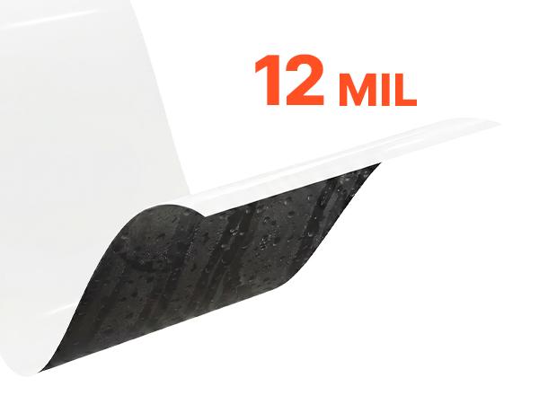 【SummerFinds】VEVOR 12 Mil Heavy-Duty Plastic Sheeting, 10'x100' Waterproof Tear-Resistant Polyethylene Roll, Painters' Drop Cloth Tarp, Crawlspace Vapor Barrier, Weed Control Solution, Black & White 【SummerFinds】VEVOR 12 Mil Heavy-Duty Plastic Sheeting, 10'x100' Waterproof Tear-Resistant Polyethylene Roll, Painters' Drop Cloth Tarp, Crawlspace Vapor Barrier, Weed Control Solution, Black & White